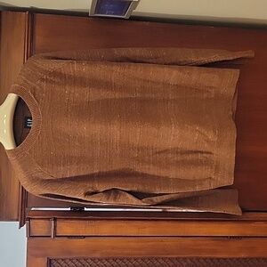 GAP | Men's Brown 100% Cotton Sweater - Size M - NWT